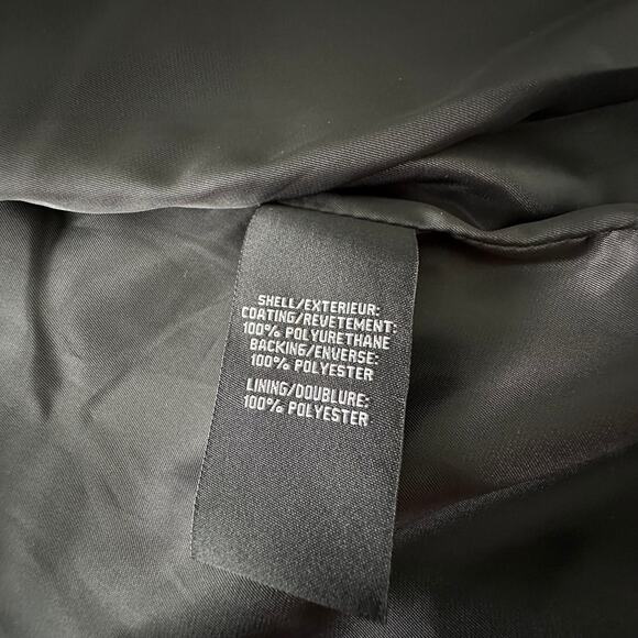 Bagatelle Black Faux Leather Moto Jacket Women's Large - Picture 12 of 15